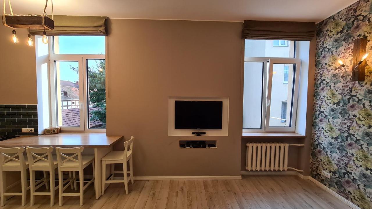 Family Apartment In Klaipeda Old Town Dış mekan fotoğraf